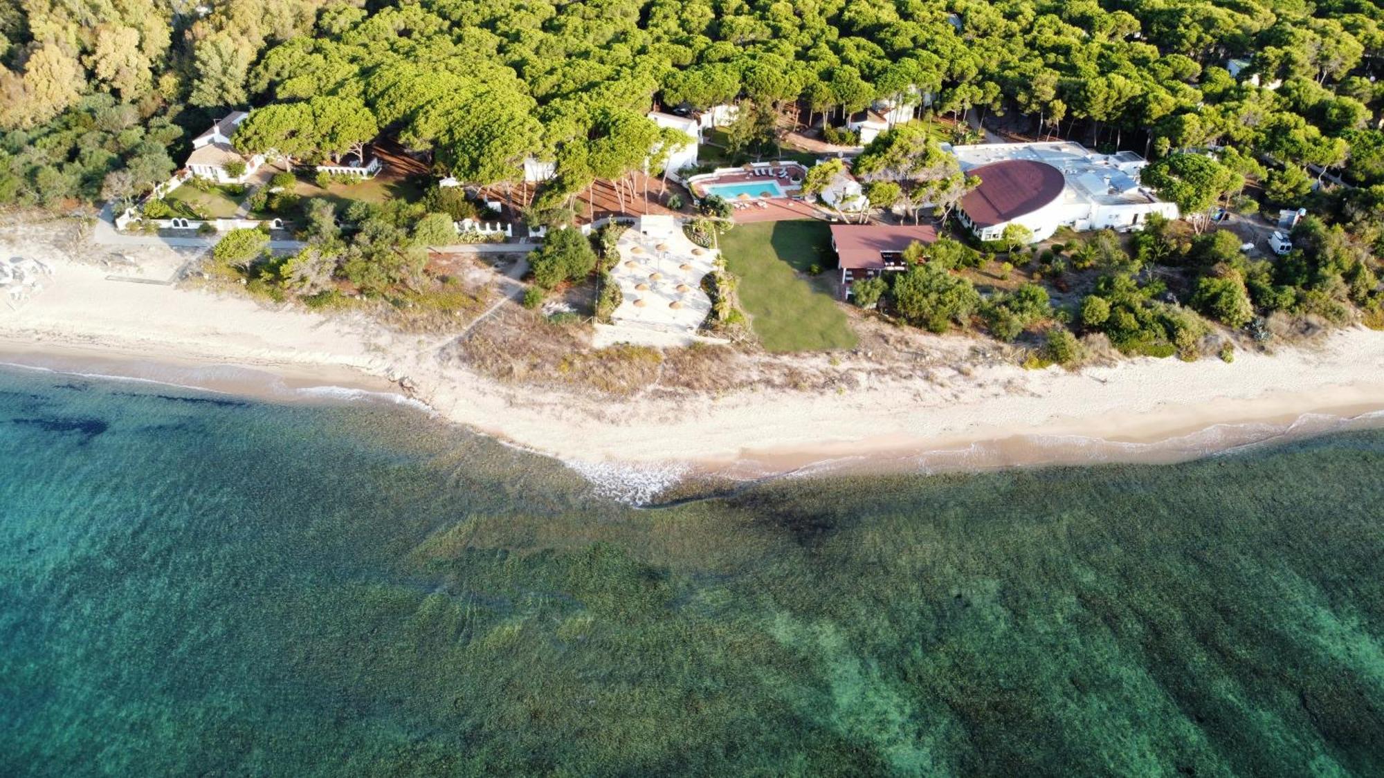 Hotel Mare Pineta سانتا مارغريتا دي المظهر الخارجي الصورة