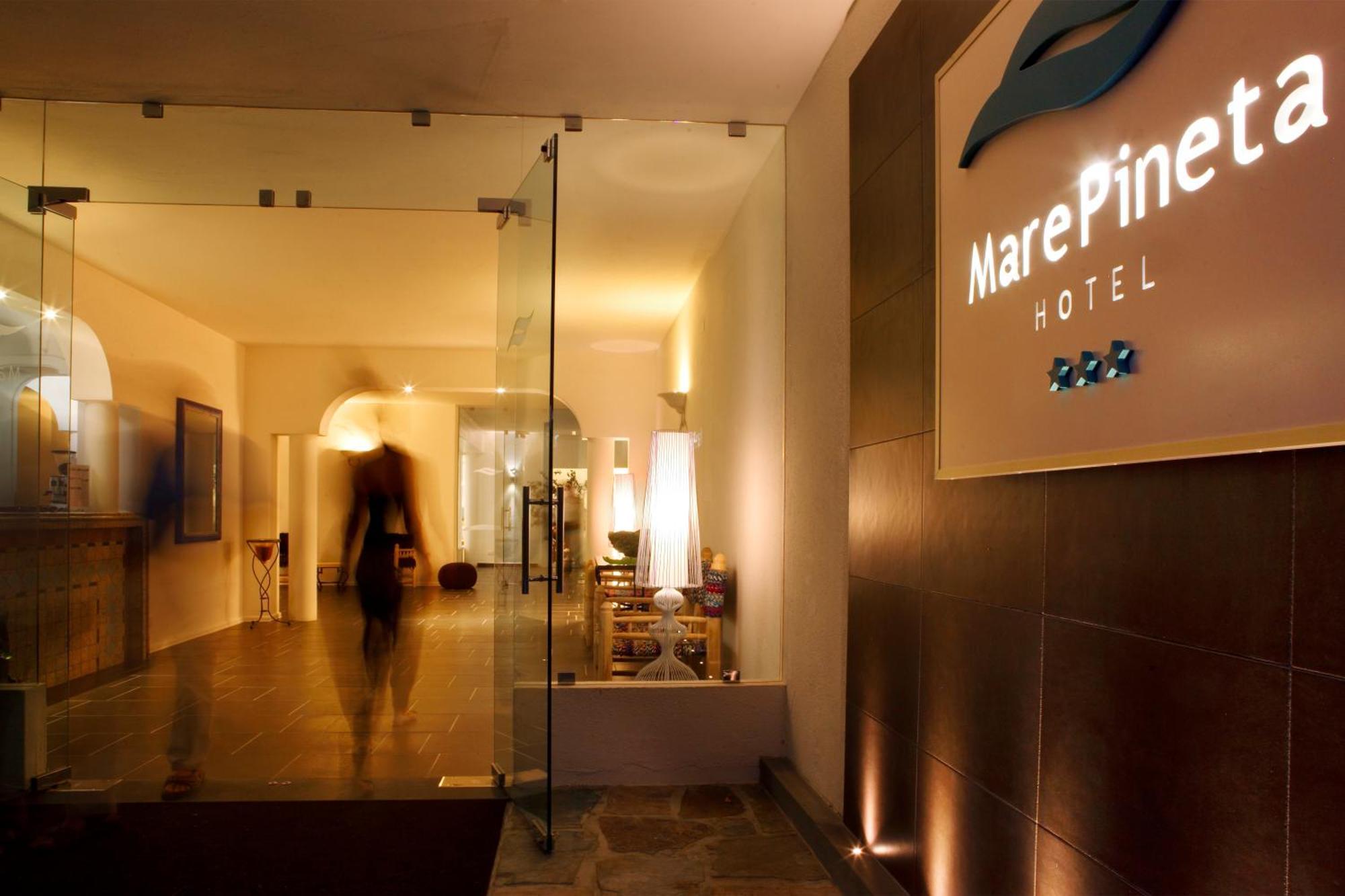 Hotel Mare Pineta سانتا مارغريتا دي المظهر الخارجي الصورة